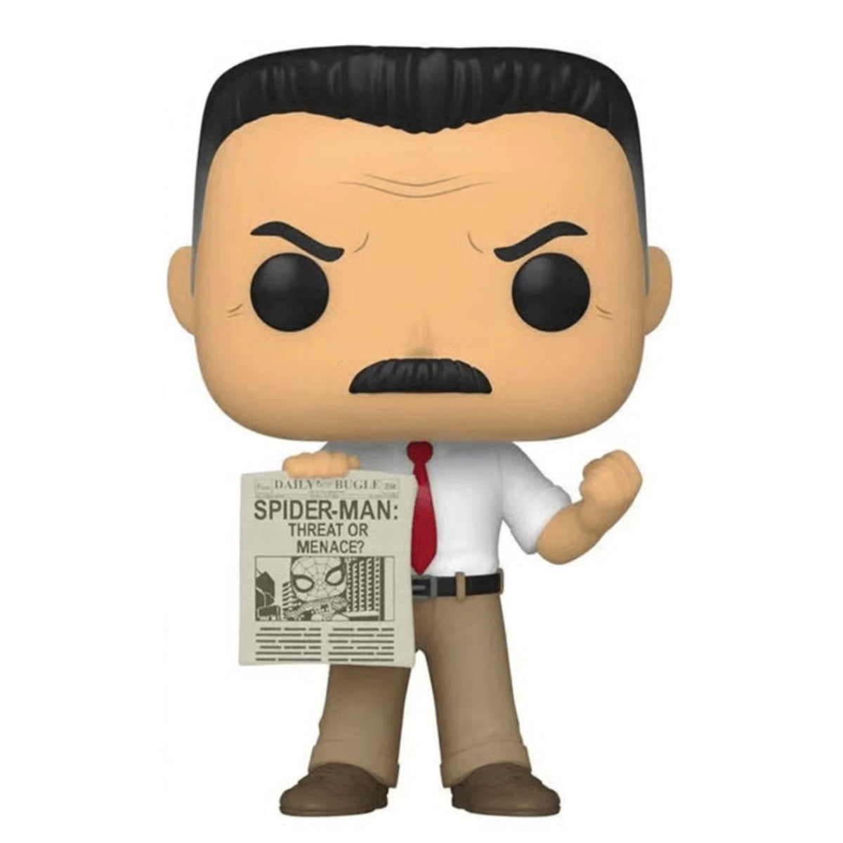 Funko Pop! J. Jonah Jameson 1057 (Special Edition) - Marvel Homem - Aranha - Geek Plus
