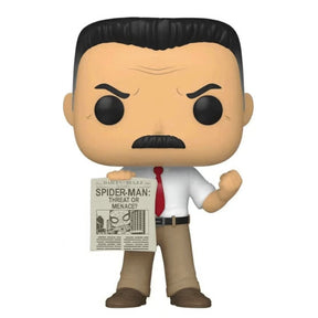 Funko Pop! J. Jonah Jameson 1057 (Special Edition) - Marvel Homem - Aranha - Geek Plus