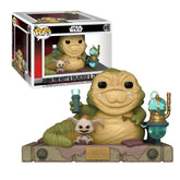 Funko Pop! Jabba The Hutt & Salacious B. Crumb 611 Super Sized - Star Wars - Geek Plus