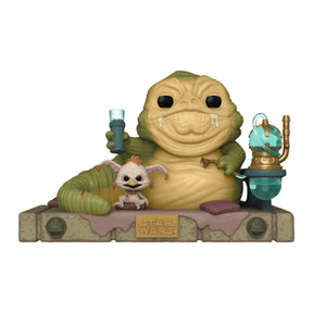 Funko Pop! Jabba The Hutt & Salacious B. Crumb 611 Super Sized - Star Wars - Geek Plus
