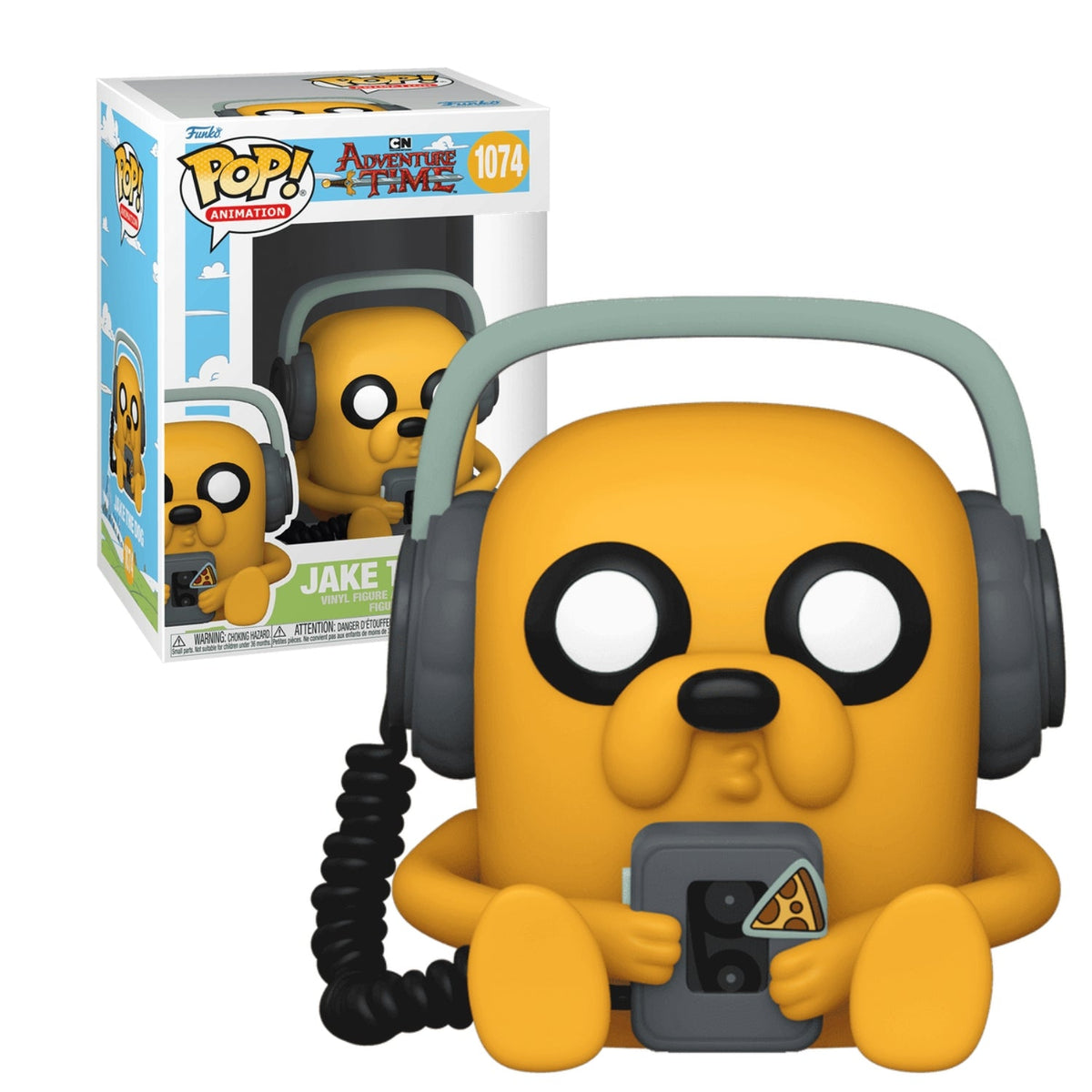 Funko Pop! Jake The Dog 1074 - Hora de Aventura - Geek Plus