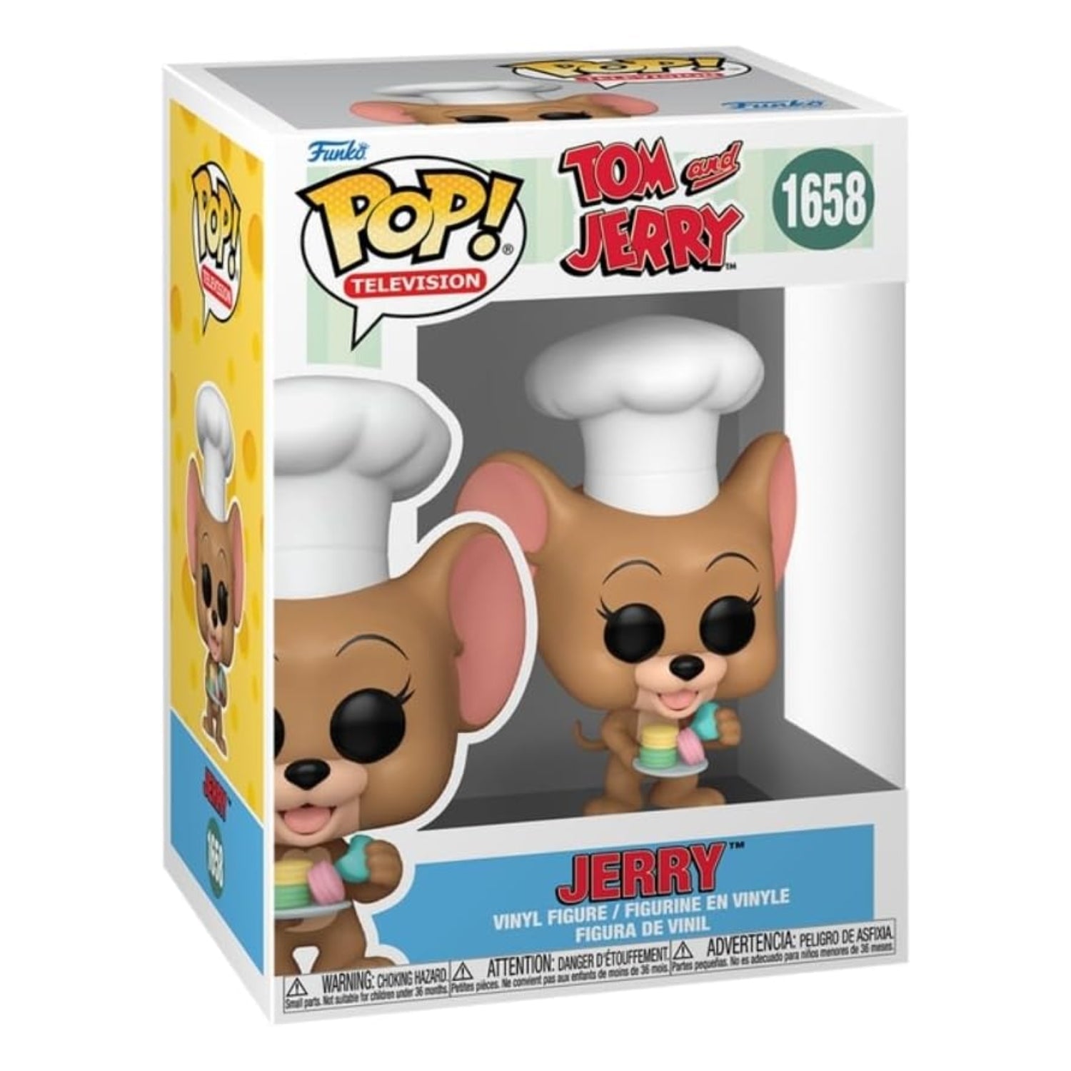 Funko Pop! Jerry 1658 - Tom & Jerry - Geek Plus