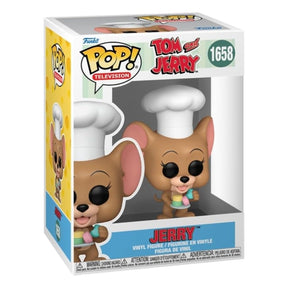 Funko Pop! Jerry 1658 - Tom & Jerry - Geek Plus