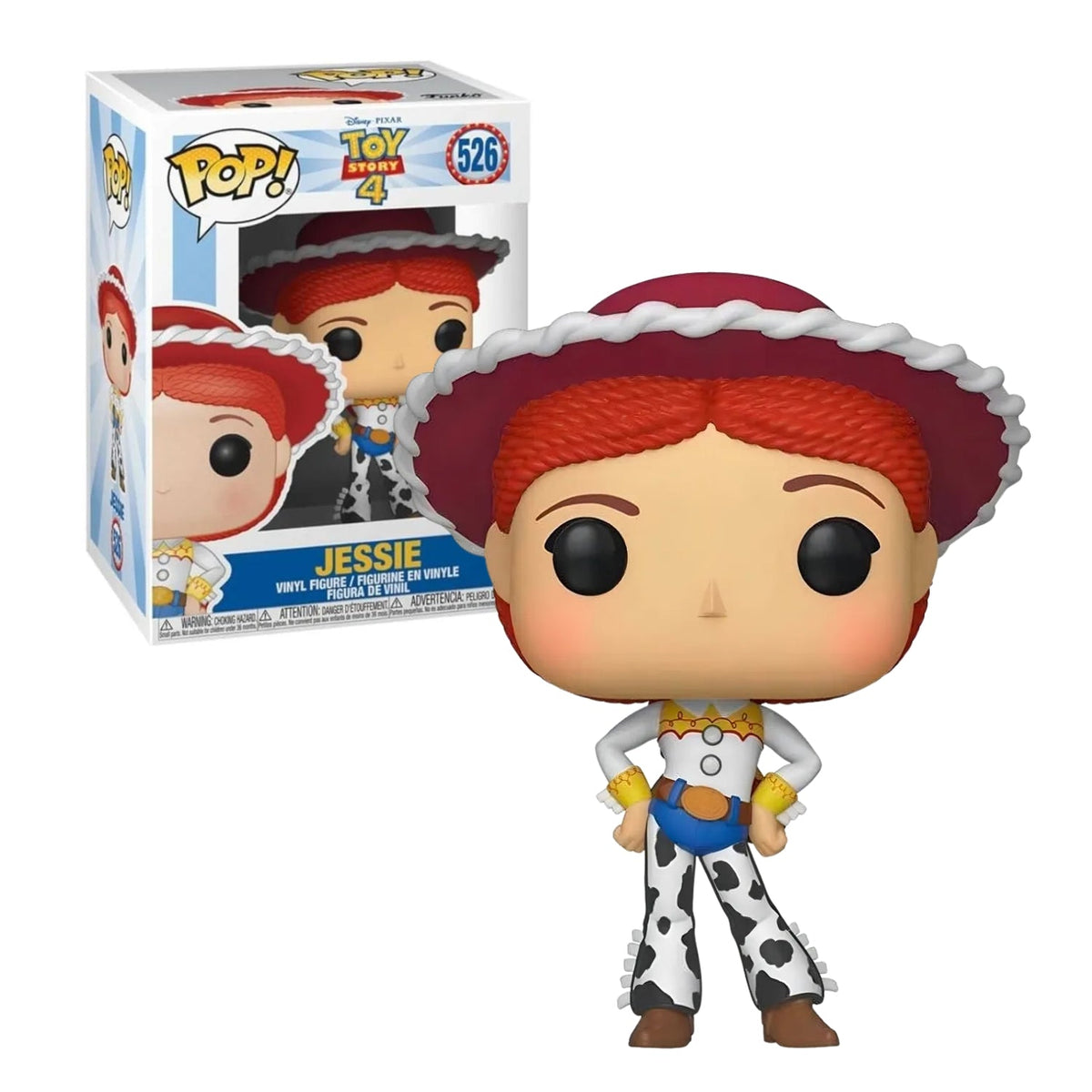 Funko Pop! Jessie 526 - Disney Toy Story - Geek Plus