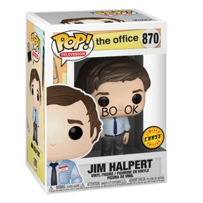 Funko Pop! Jim Halpert 870 (Chase) - The Office - Geek Plus