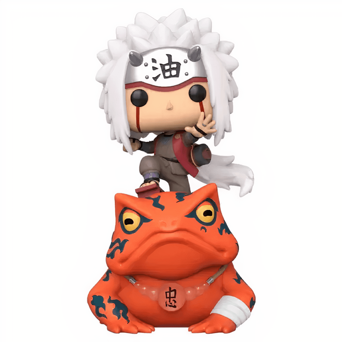 Funko Pop! Jiraya on Toad 73 Special Edition - Super Sized (Jiraiya no Sapo) - Naruto Shippuden - Geek Plus