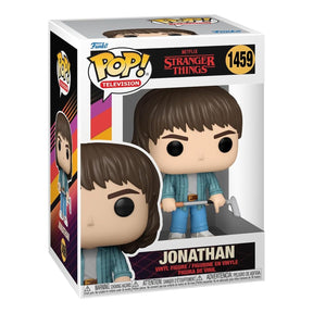 Funko Pop! Jonathan 1459 - Stranger Things - Geek Plus