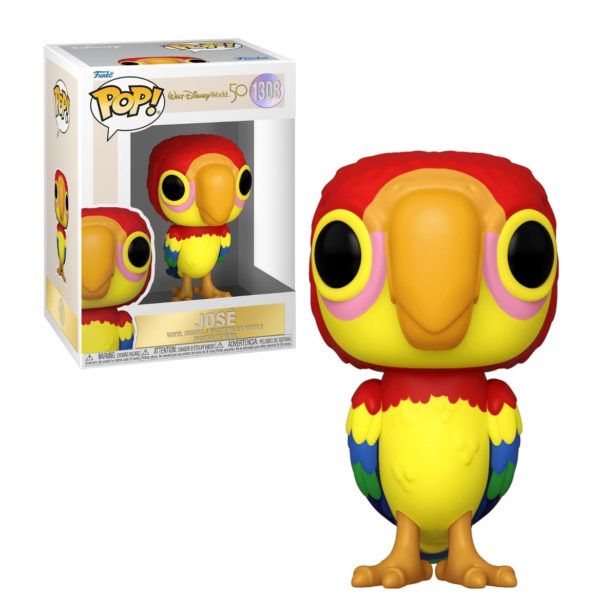 Funko Pop! Jose 1308 - Disney Walt Disney World - Geek Plus