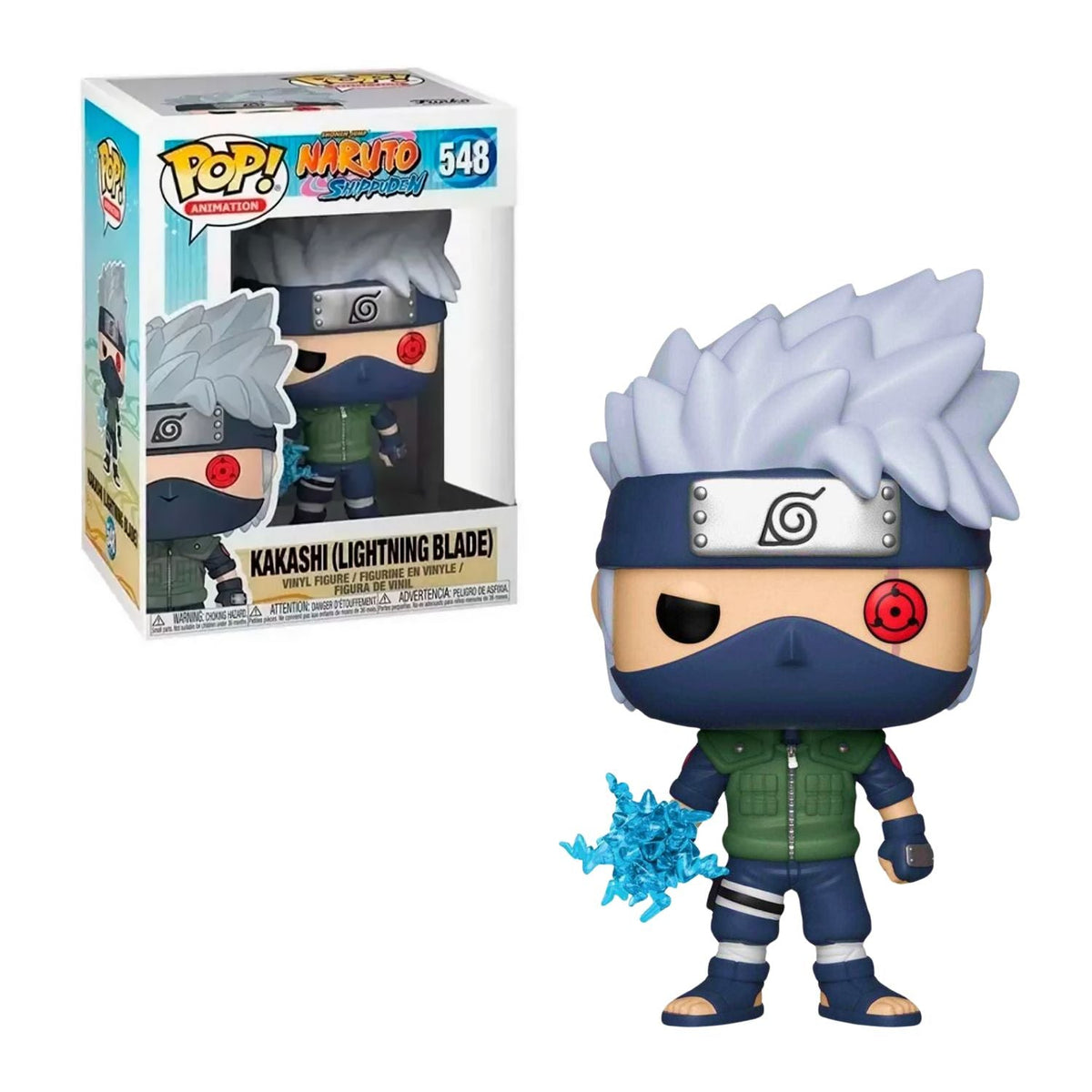 Funko Pop! Kakashi Lightning Blade 548 Special Edition (Espada Relâmpago) - Naruto Shippuden - Geek Plus