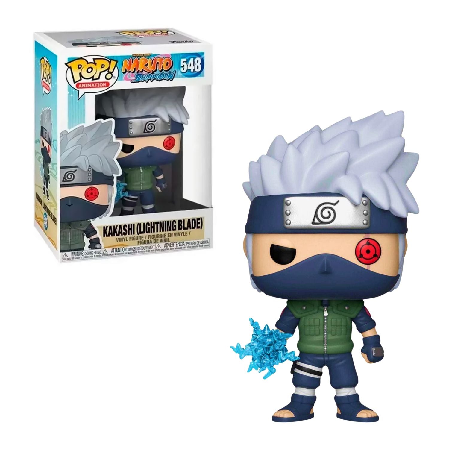 Funko Pop! Kakashi Lightning Blade 548 Special Edition (Espada Relâmpago) - Naruto Shippuden - Geek Plus