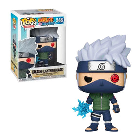 Funko Pop! Kakashi Lightning Blade 548 Special Edition (Espada Relâmpago) - Naruto Shippuden - Geek Plus
