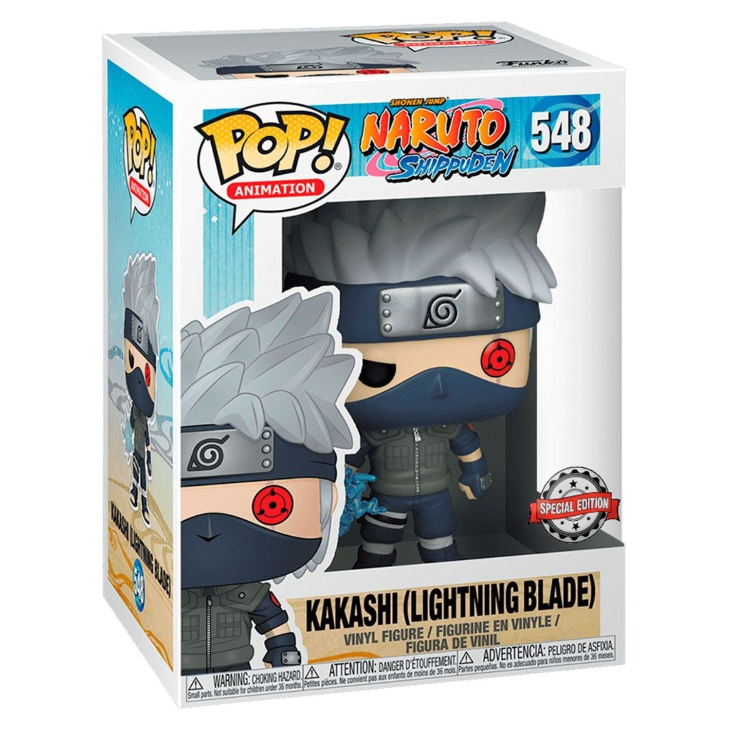 Funko Pop! Kakashi Lightning Blade 548 (Special Edition) - Naruto Shippuden - Geek Plus