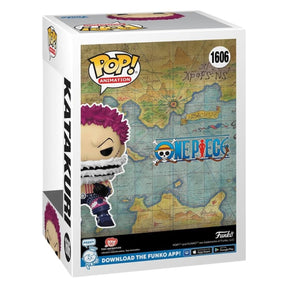 Funko Pop! Katakuri 1606 - One Piece - Geek Plus