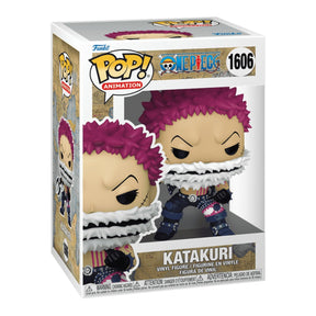 Funko Pop! Katakuri 1606 - One Piece - Geek Plus
