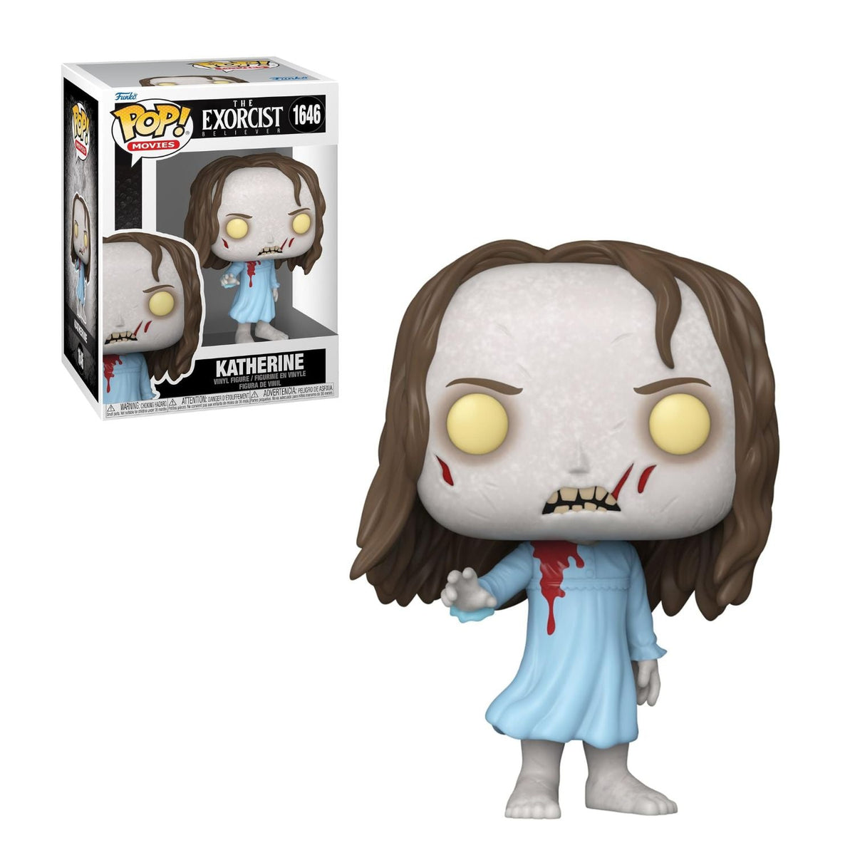 Funko Pop! Katherine Possuída 1646 - O Exorcista - Geek Plus