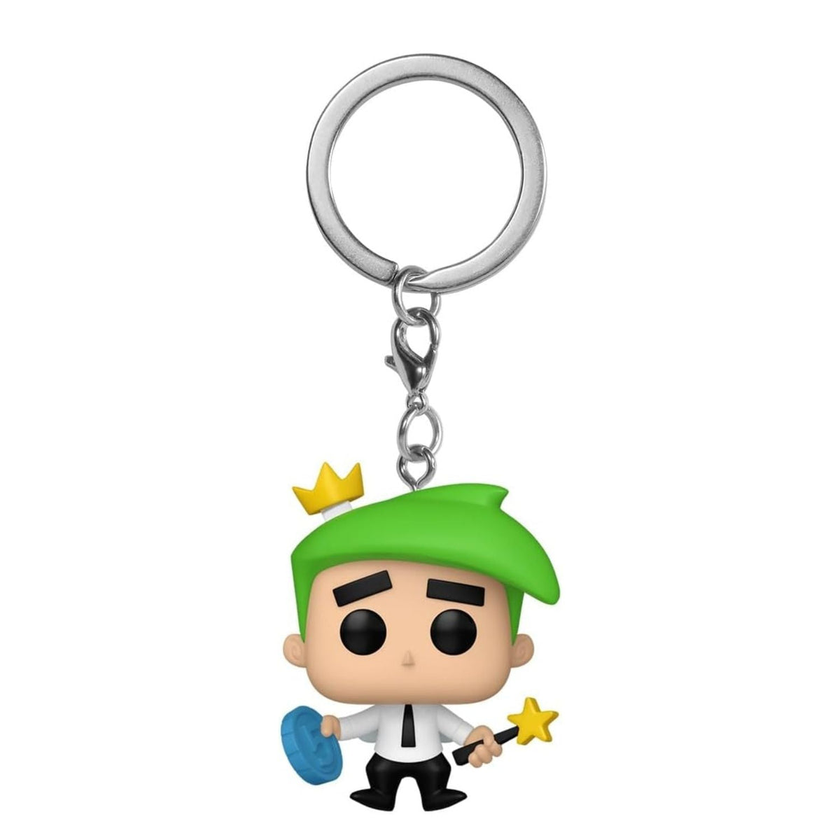 Funko Pop! Keychain Chaveiro Cosmo - Os Padrinhos Mágicos - Geek Plus