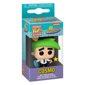 Funko Pop! Keychain Chaveiro Cosmo - Os Padrinhos Mágicos - Geek Plus