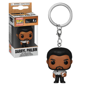 Funko Pop! Keychain Chaveiro Darryl Philbin - The Office - Geek Plus