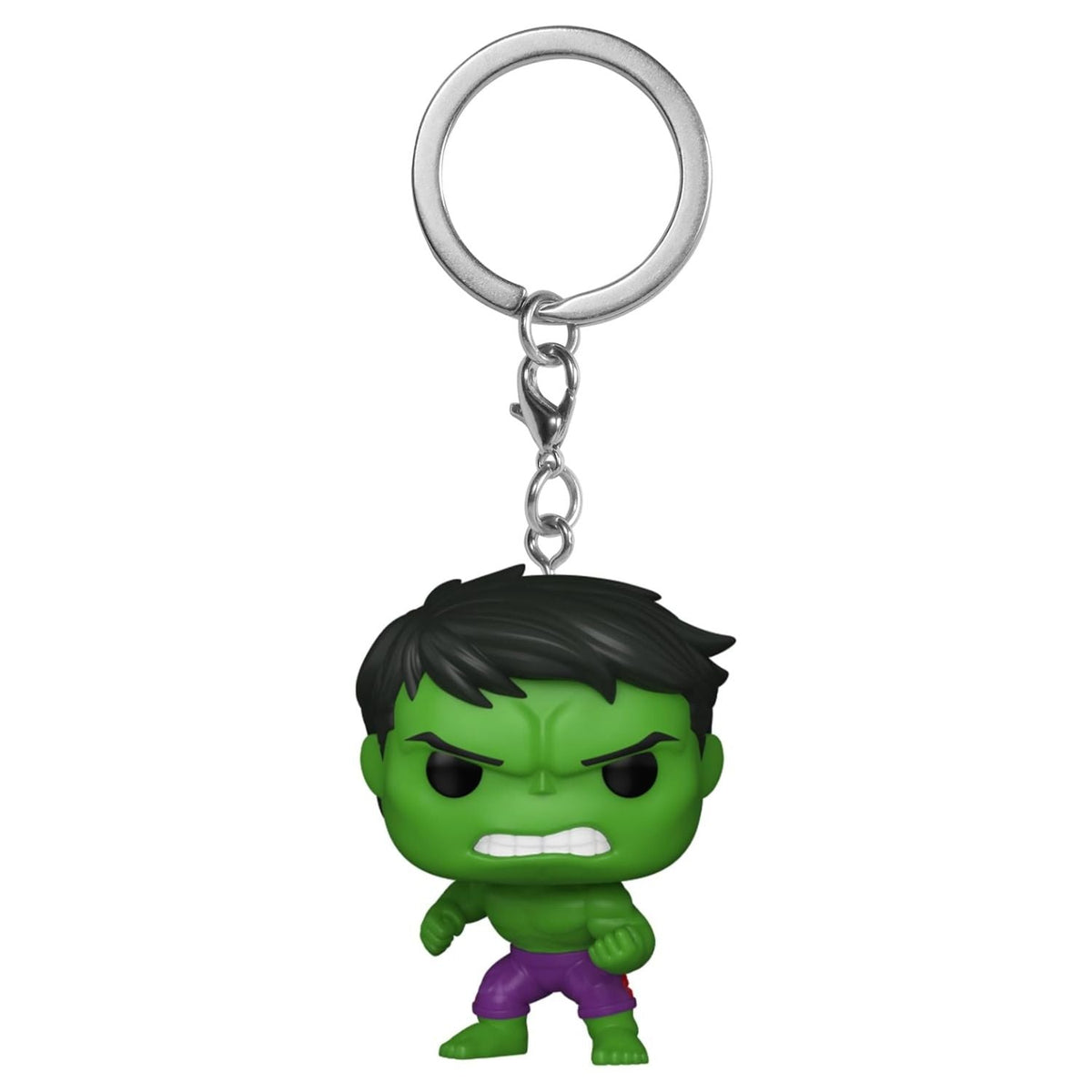 Funko Pop! Keychain Chaveiro Hulk - Marvel - Geek Plus