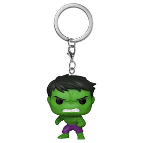 Funko Pop! Keychain Chaveiro Hulk - Marvel - Geek Plus