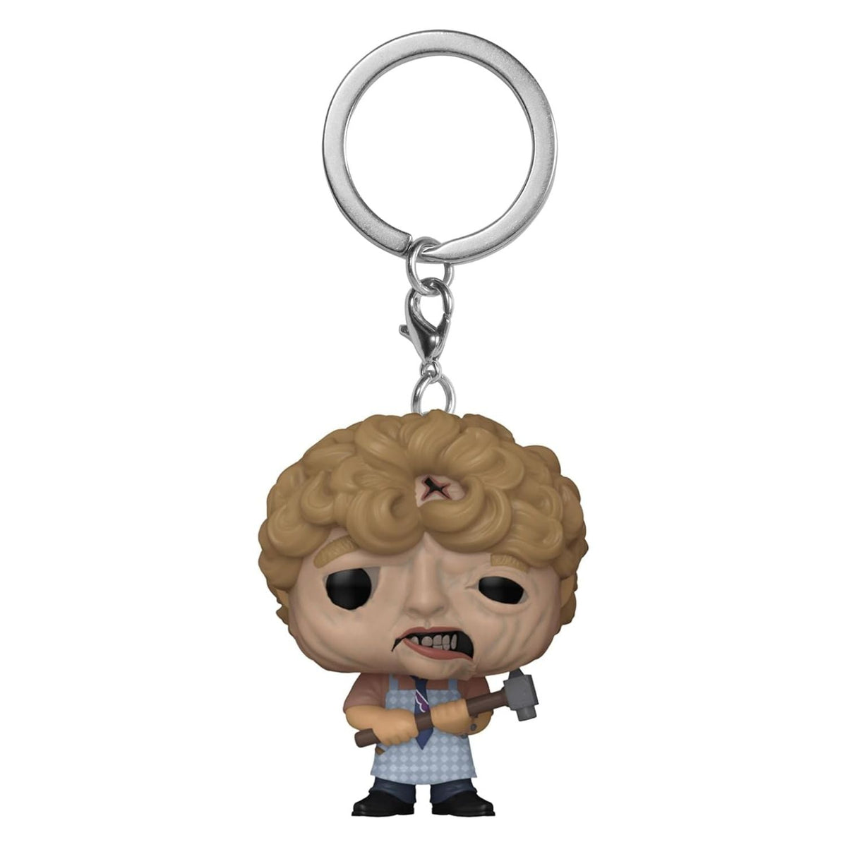 Funko Pop! Keychain Chaveiro Leatherface - O Massacre da Serra Elétrica - Geek Plus