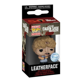 Funko Pop! Keychain Chaveiro Leatherface - O Massacre da Serra Elétrica - Geek Plus