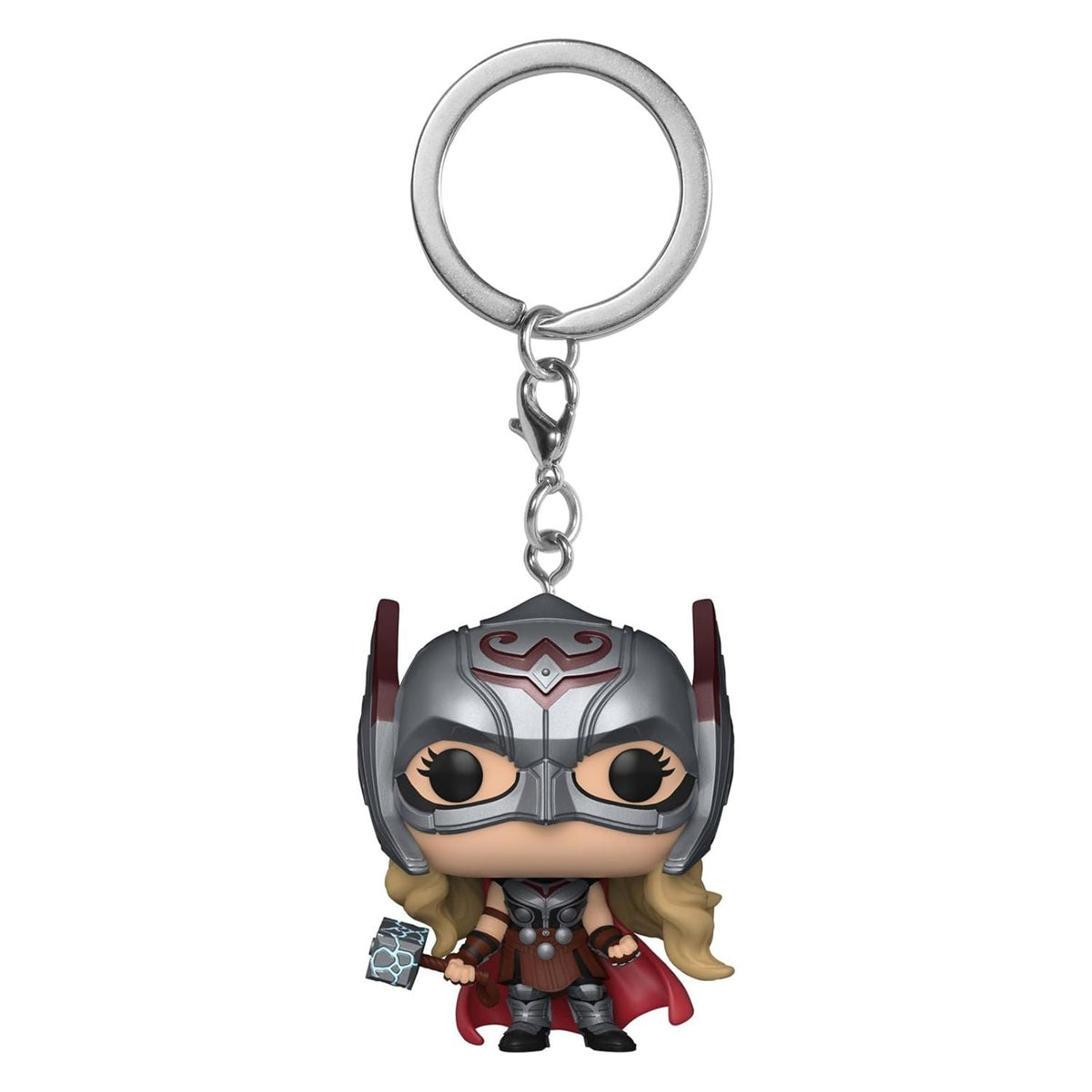 Funko Pop! Keychain Chaveiro Mighty Thor - Marvel - Geek Plus