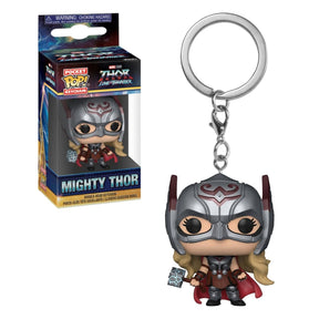 Funko Pop! Keychain Chaveiro Mighty Thor - Marvel - Geek Plus