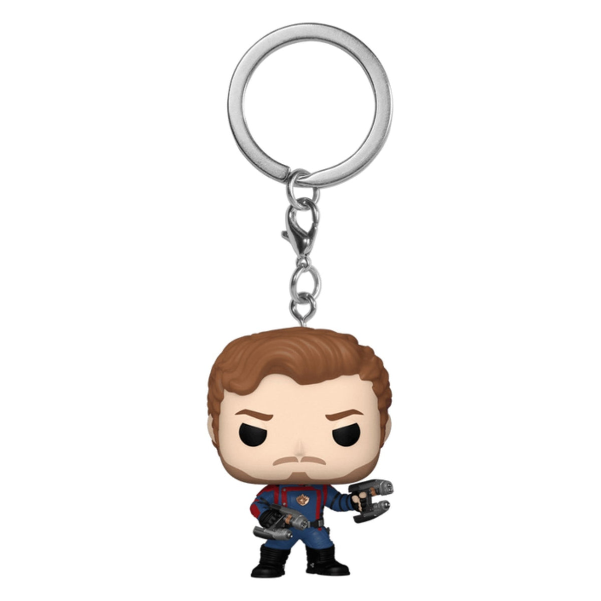 Funko Pop! Keychain Chaveiro Senhor das Estrelas - Marvel Guardiões da Galáxia - Geek Plus