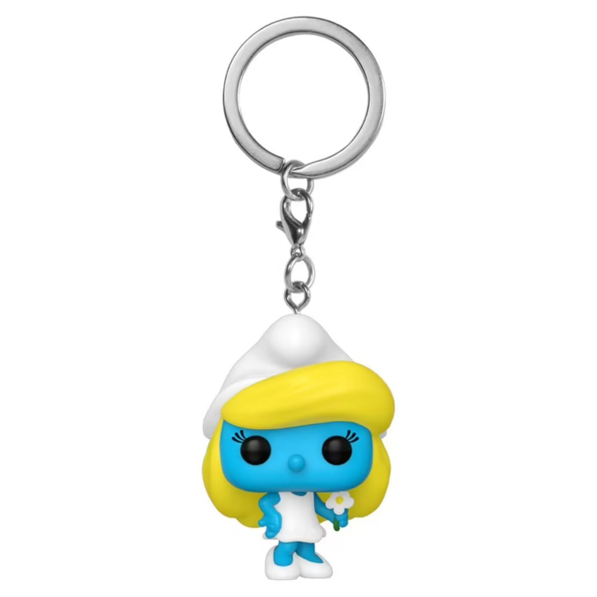 Funko Pop! Keychain Chaveiro Smurfette - Os Smurfs - Geek Plus