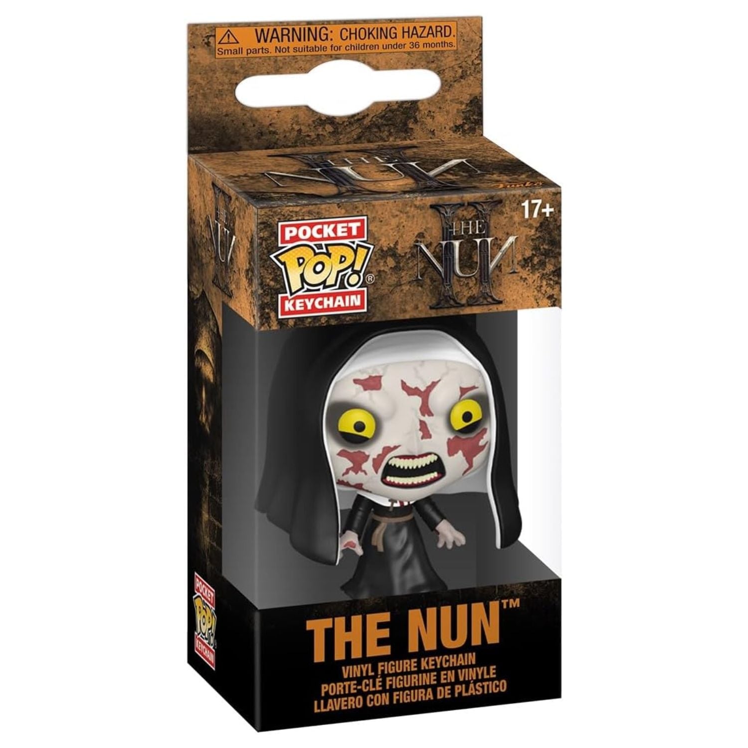 Funko Pop! Keychain Chaveiro The Nun - A Freira - Geek Plus