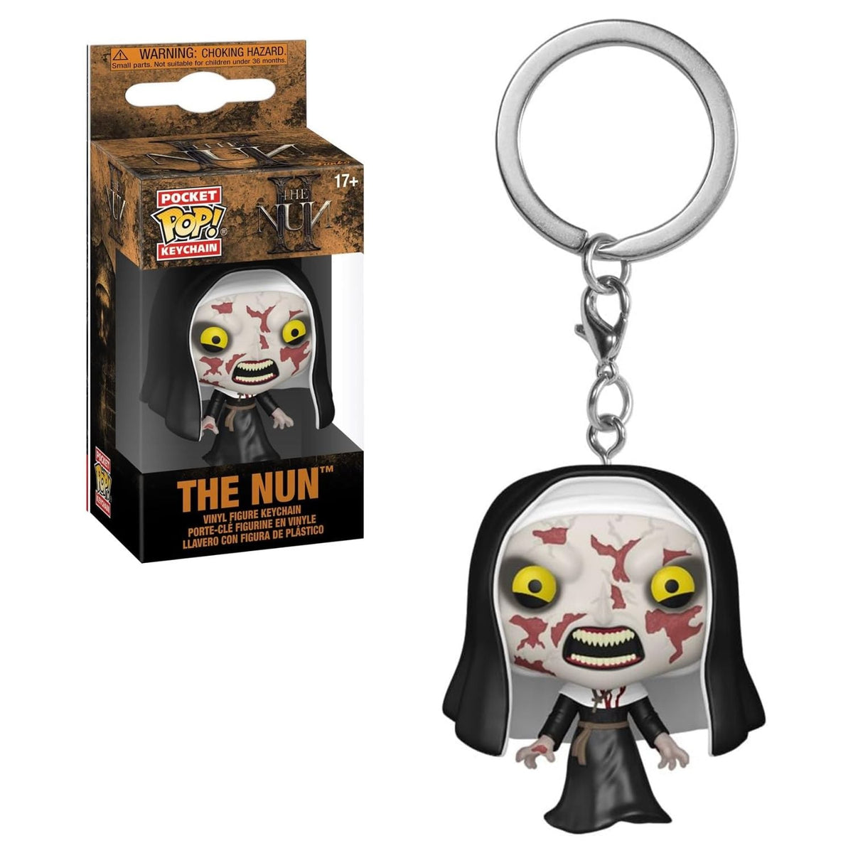 Funko Pop! Keychain Chaveiro The Nun - A Freira - Geek Plus
