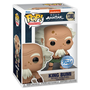 Funko Pop! King Bumi 1380 (Exclusive) - Avatar The Last Airbender - Geek Plus