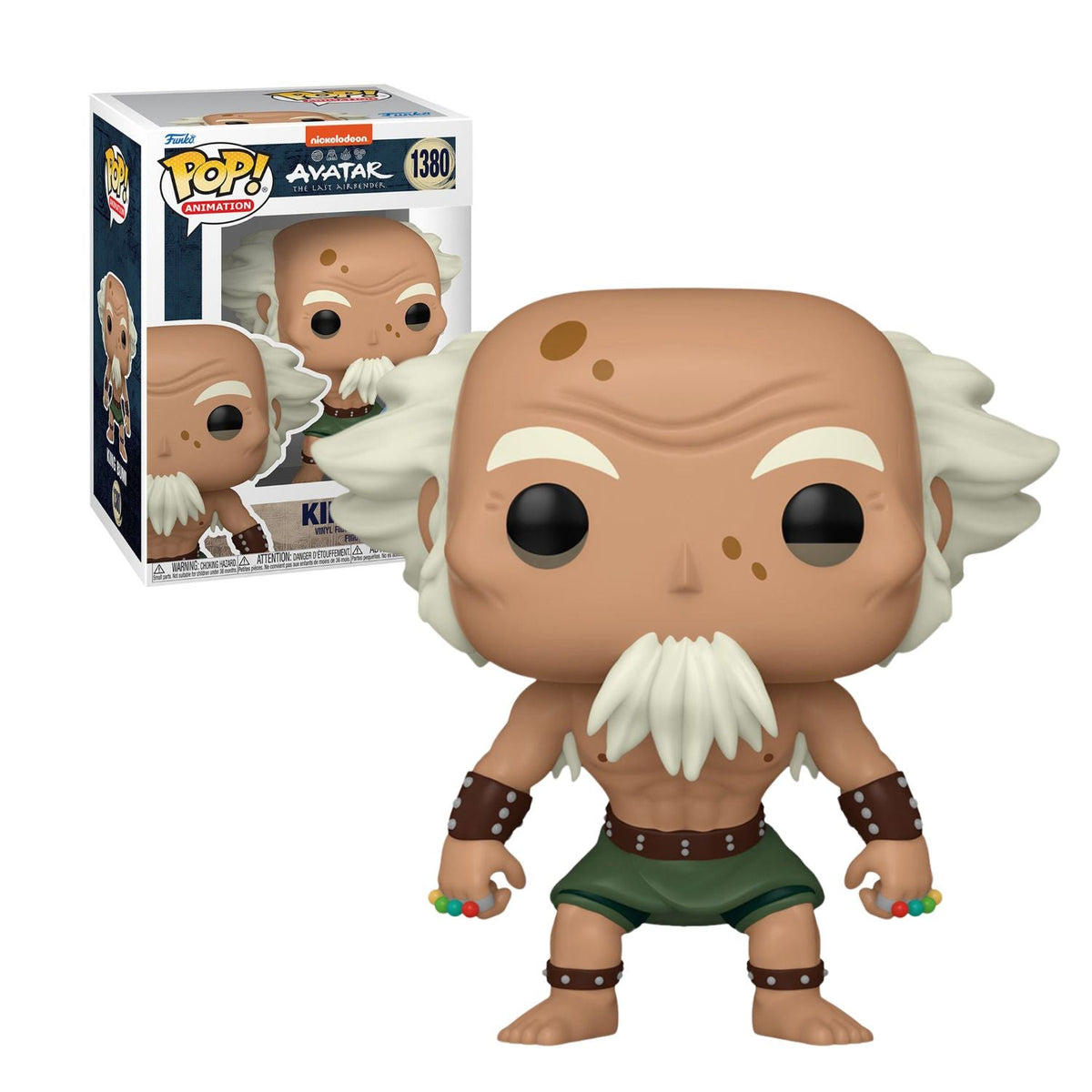 Funko Pop! King Bumi 1380 (Exclusive) - Avatar The Last Airbender - Geek Plus