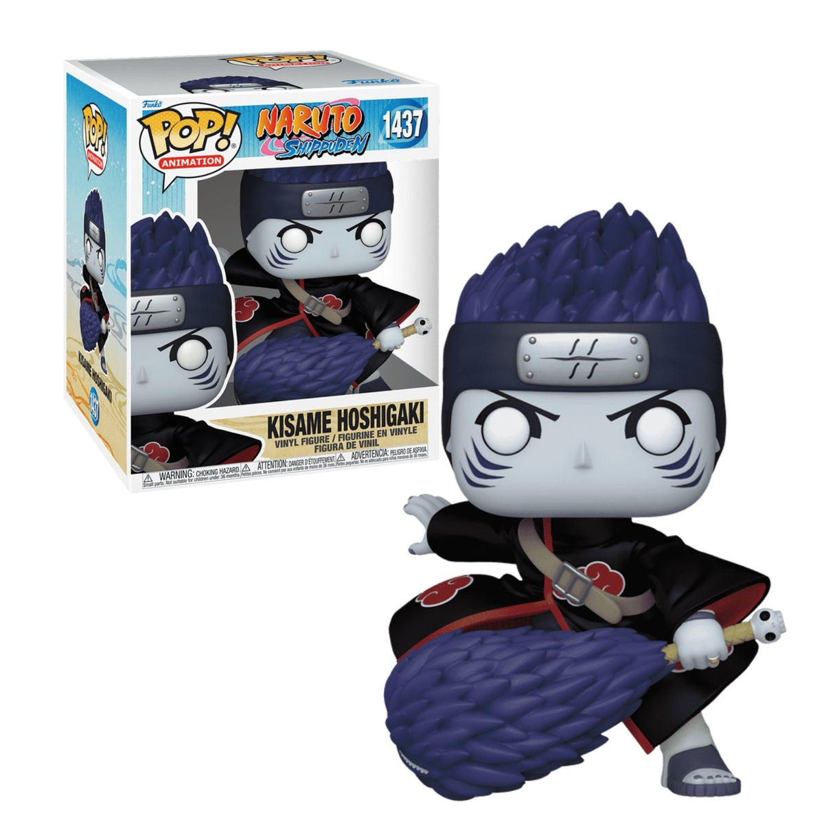 Funko Pop! Kisame Hoshigaki 1437 Super Sized - Naruto Shippuden - Geek Plus