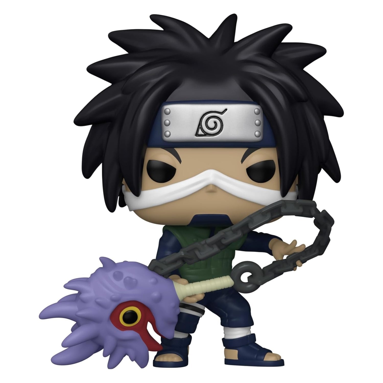 Funko Pop! Kotetsu Hagane com Arma 1197 - Naruto Shippuden - Geek Plus