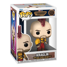 Funko Pop! Kraglin 1209 - Marvel Guardiões da Galáxia - Geek Plus