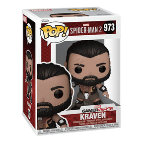Funko Pop! Kraven 973 - Marvel Homem - Aranha - Geek Plus