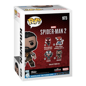 Funko Pop! Kraven 973 - Marvel Homem - Aranha - Geek Plus