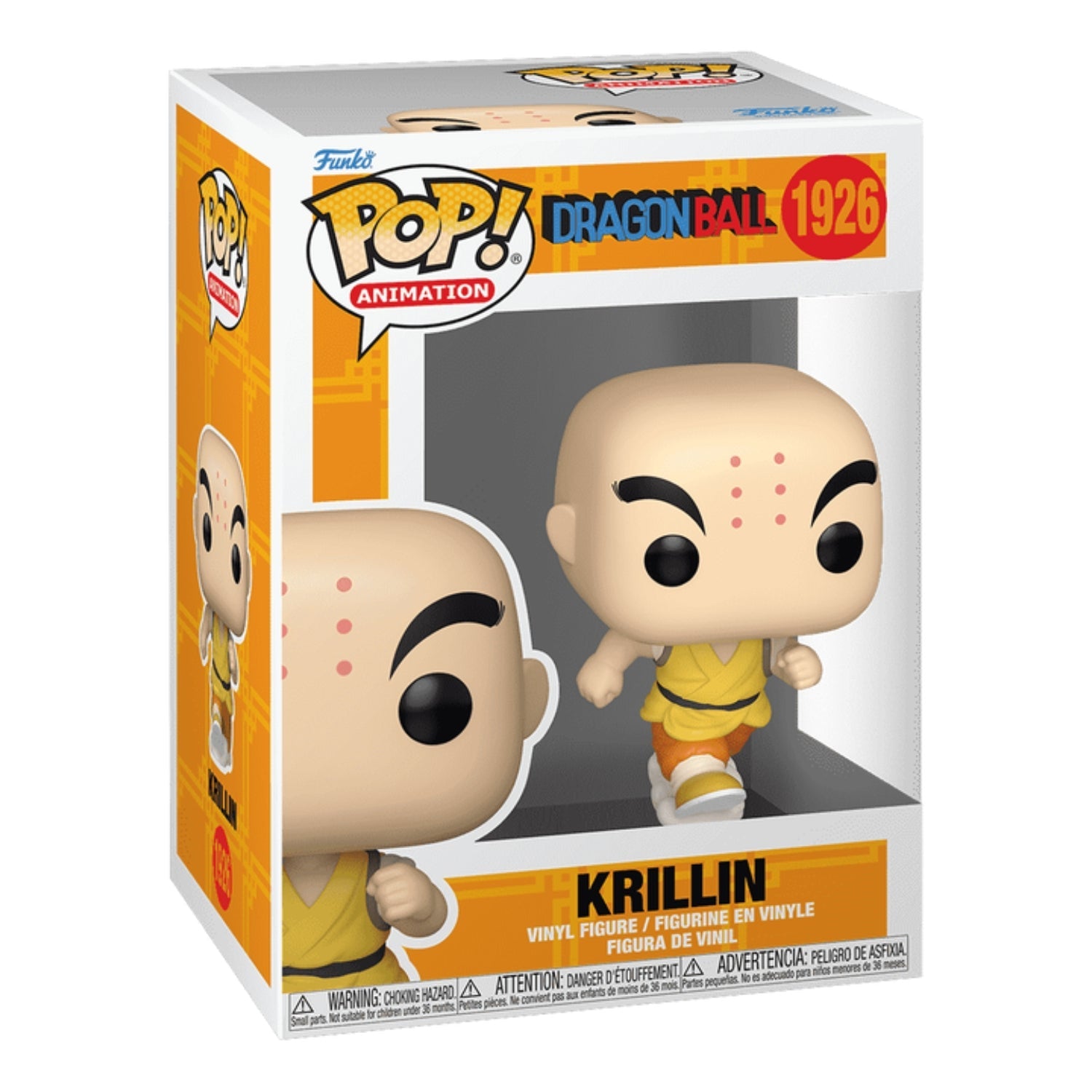 Funko Pop! Krillin 1926 (Kuririn) - Dragon Ball - Geek Plus