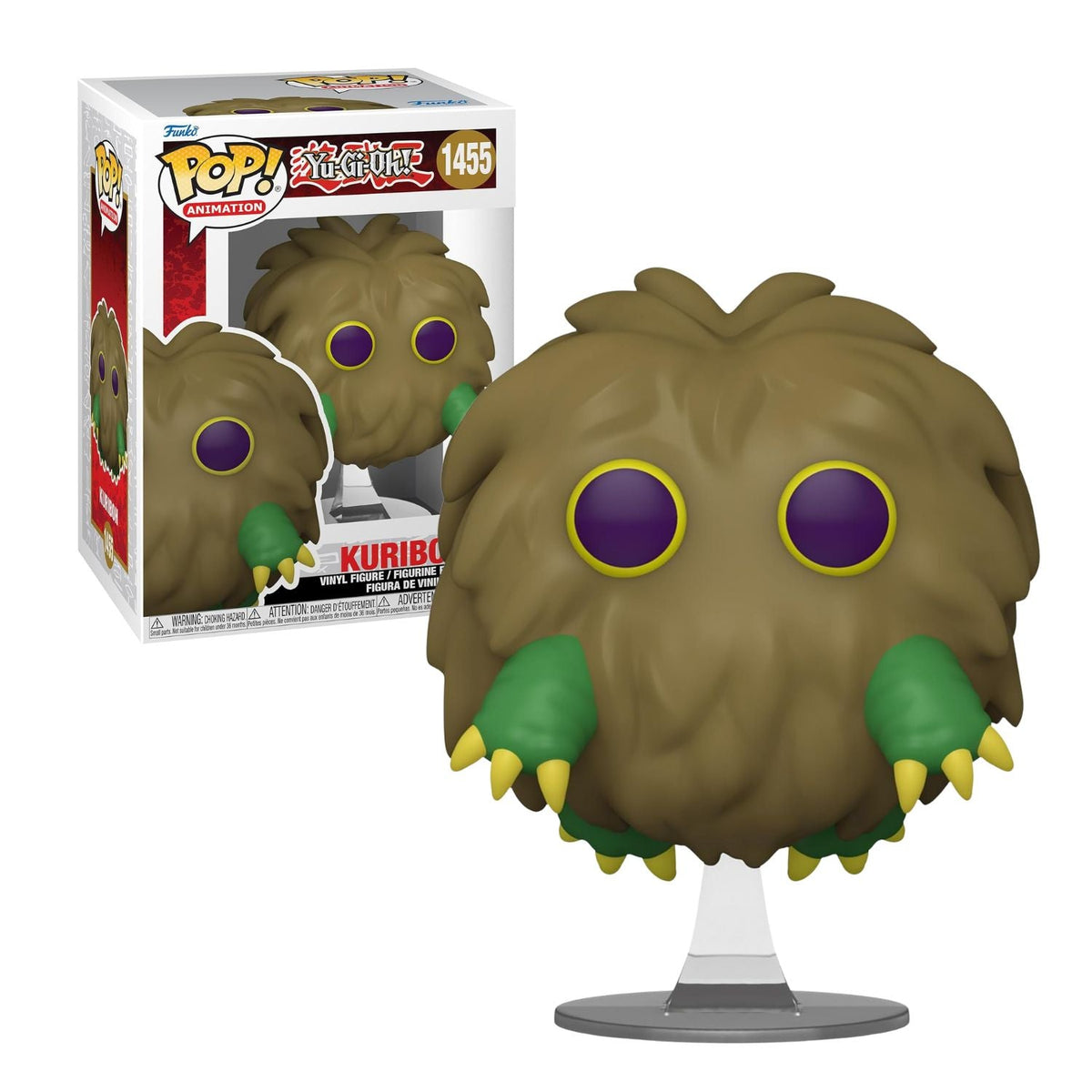 Funko Pop! Kuriboh 1455 - Yu - Gi - Oh - Geek Plus