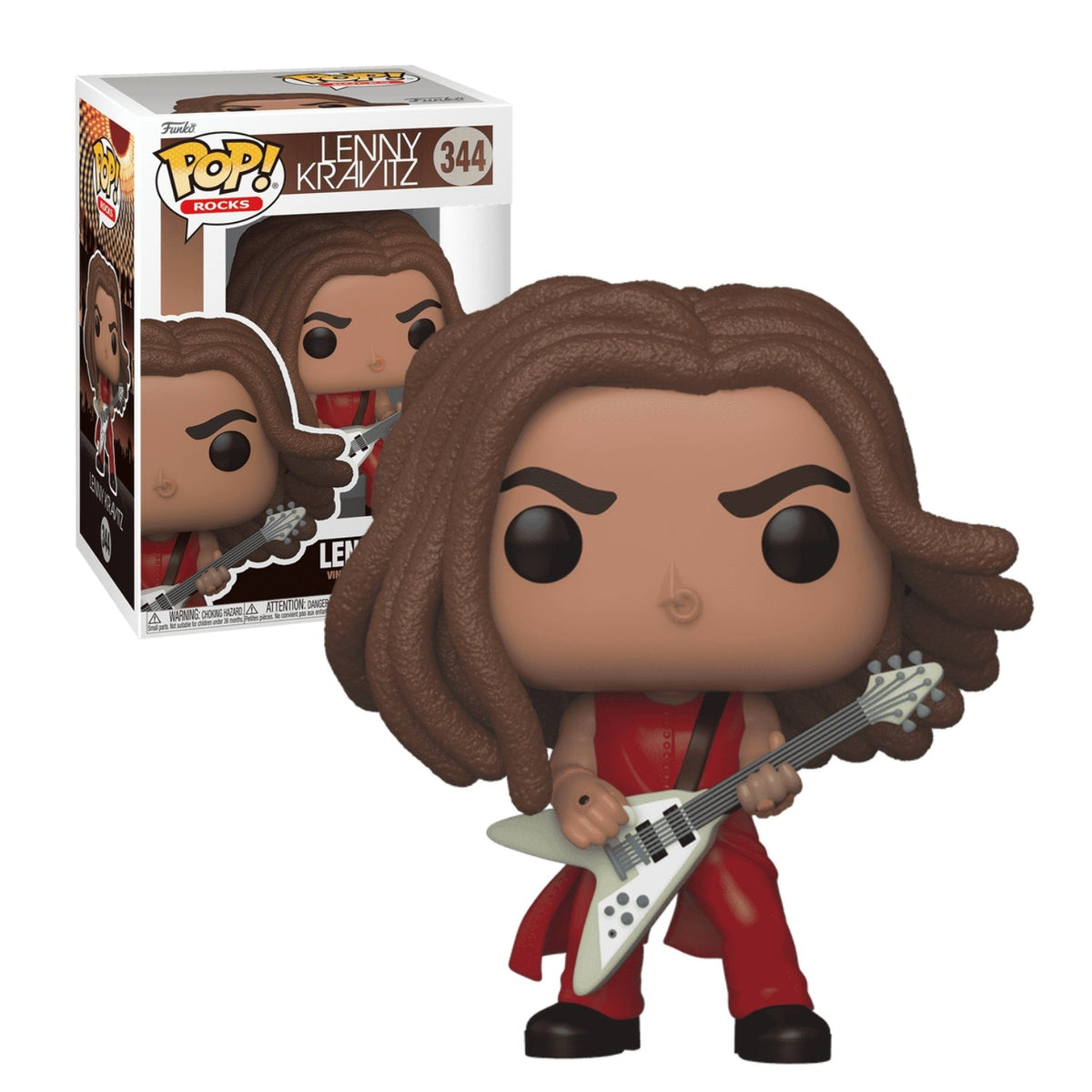 Funko Pop! Lenny Kravitz 344 - Rocks - Geek Plus