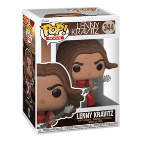 Funko Pop! Lenny Kravitz 344 - Rocks - Geek Plus