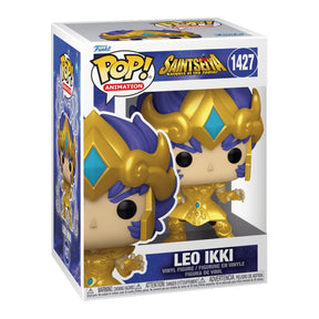 Funko Pop! Leo Ikki 1427 (Ikki de Leão) - Cavaleiros do Zodíaco - Geek Plus