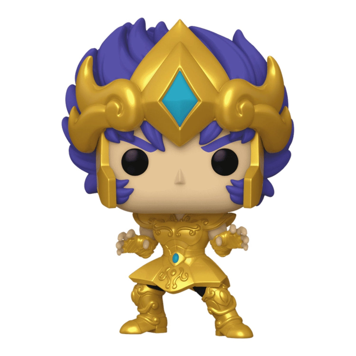 Funko Pop! Leo Ikki 1427 (Ikki de Leão) - Cavaleiros do Zodíaco - Geek Plus