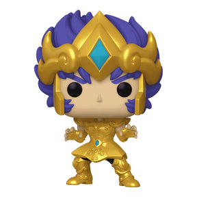Funko Pop! Leo Ikki 1427 (Ikki de Leão) - Cavaleiros do Zodíaco - Geek Plus