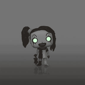 Funko Pop! Little Pale 1749 Glows in the Dark Special Edition (Garotinha Pálida) - Terrifier - Geek Plus