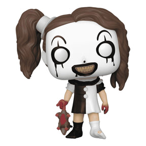 Funko Pop! Little Pale 1749 Glows in the Dark Special Edition (Garotinha Pálida) - Terrifier - Geek Plus