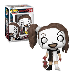 Funko Pop! Little Pale 1749 Glows in the Dark Special Edition (Garotinha Pálida) - Terrifier - Geek Plus