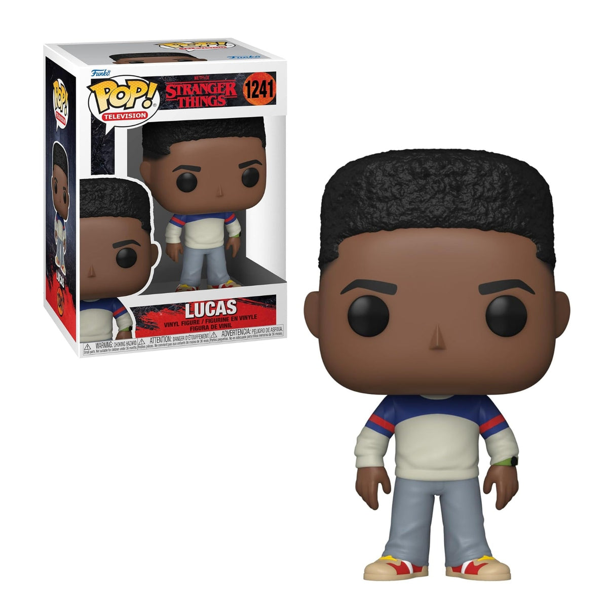 Funko Pop! Lucas 1241 - Stranger Things - Geek Plus